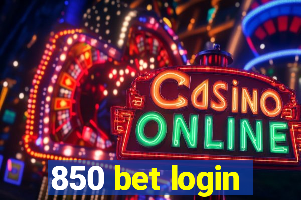 850 bet login